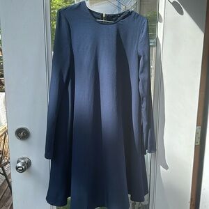 Ver Moda made in India size sm navy blue